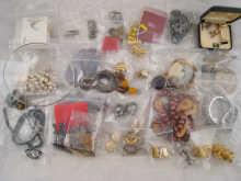 A large quantity of costume and