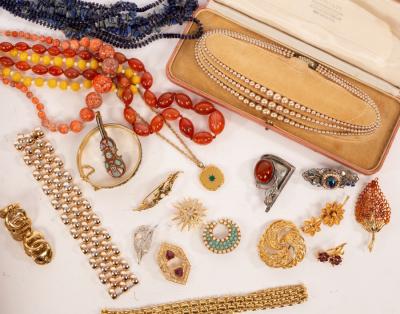 A large quantity of costume