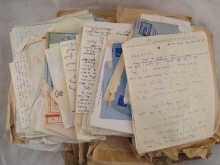 A large quantity of ephemera mostly