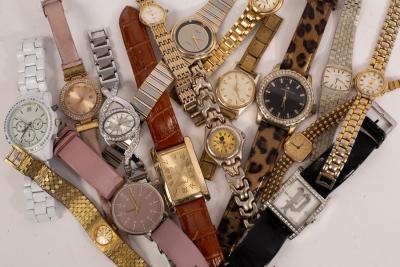 A large quantity of fashion and