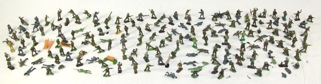 A large quantity of Matchbox and