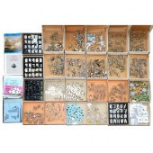 A large quantity of military a