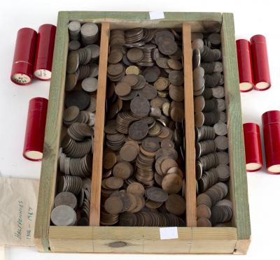 A large quantity of post 1947