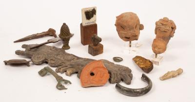 A large quantity of Roman, Medieval