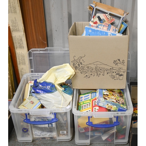 A large quantity of vintage and