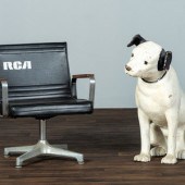 A Large RCA Papier Mache 'Nipp