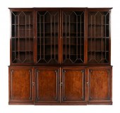 A LARGE REGENCY MAHOGANY SECRE