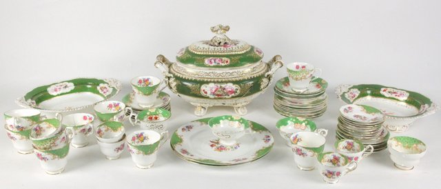 A large Regency soup tureen and