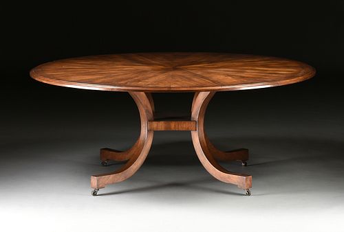 A LARGE REGENCY STYLE CIRCULAR