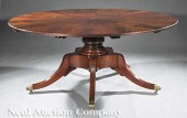A Large Regency-Style Inlaid M