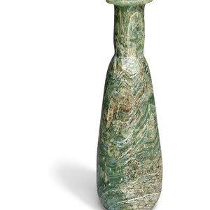 A Large Roman Marbled Glass