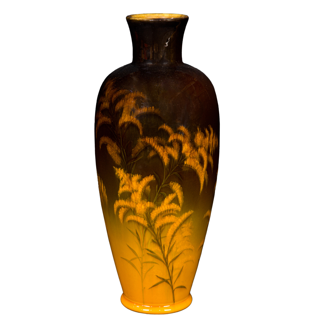 A LARGE ROOKWOOD STANDARD GLAZE