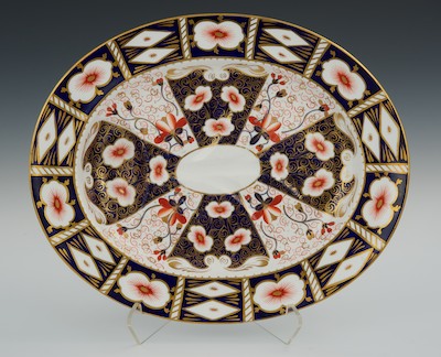 A Large Royal Crown Derby Meat