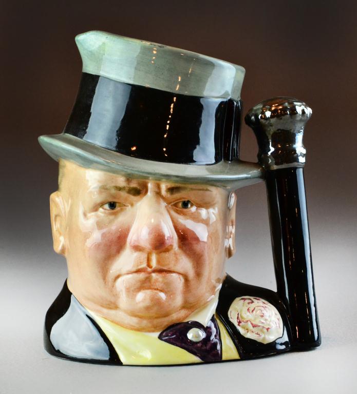 A Large Royal Dalton Toby
