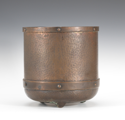 A Large Roycroft Planter Large