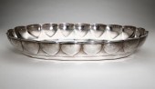 A large Russian silver scallop