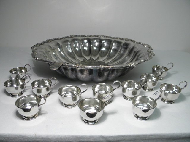 A large Samuel Peace silver