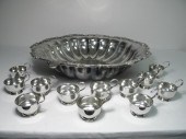 A large Samuel Peace silver pl