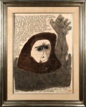 A large scale Ben Shahn (NY, 1