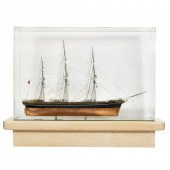 A LARGE SCALE SHIP MODEL OF TH