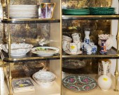 A LARGE SELECTION OF CHINA & D