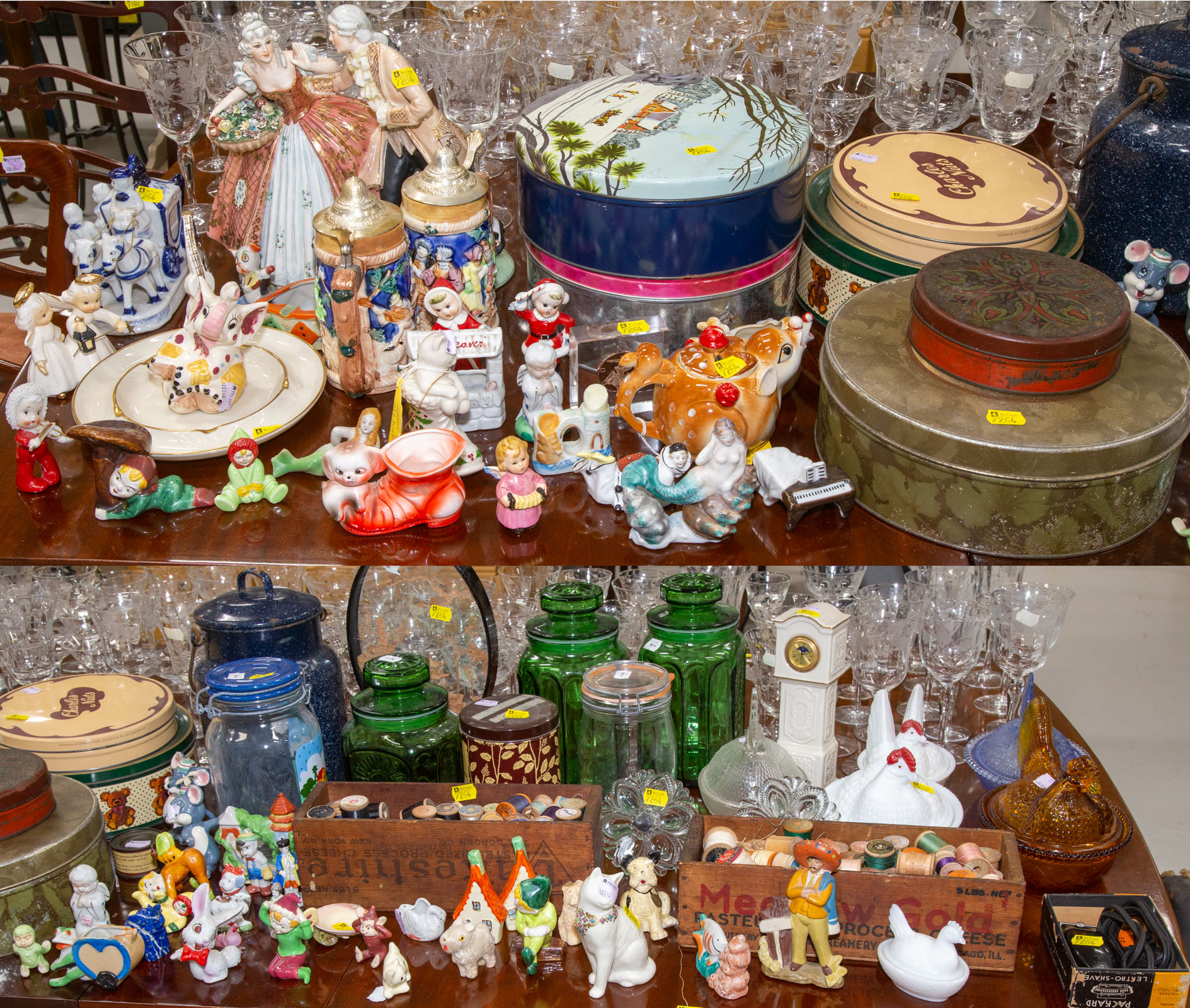 A LARGE SELECTION OF DECORATIVE