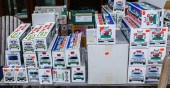A LARGE SELECTION OF HESS VEHI