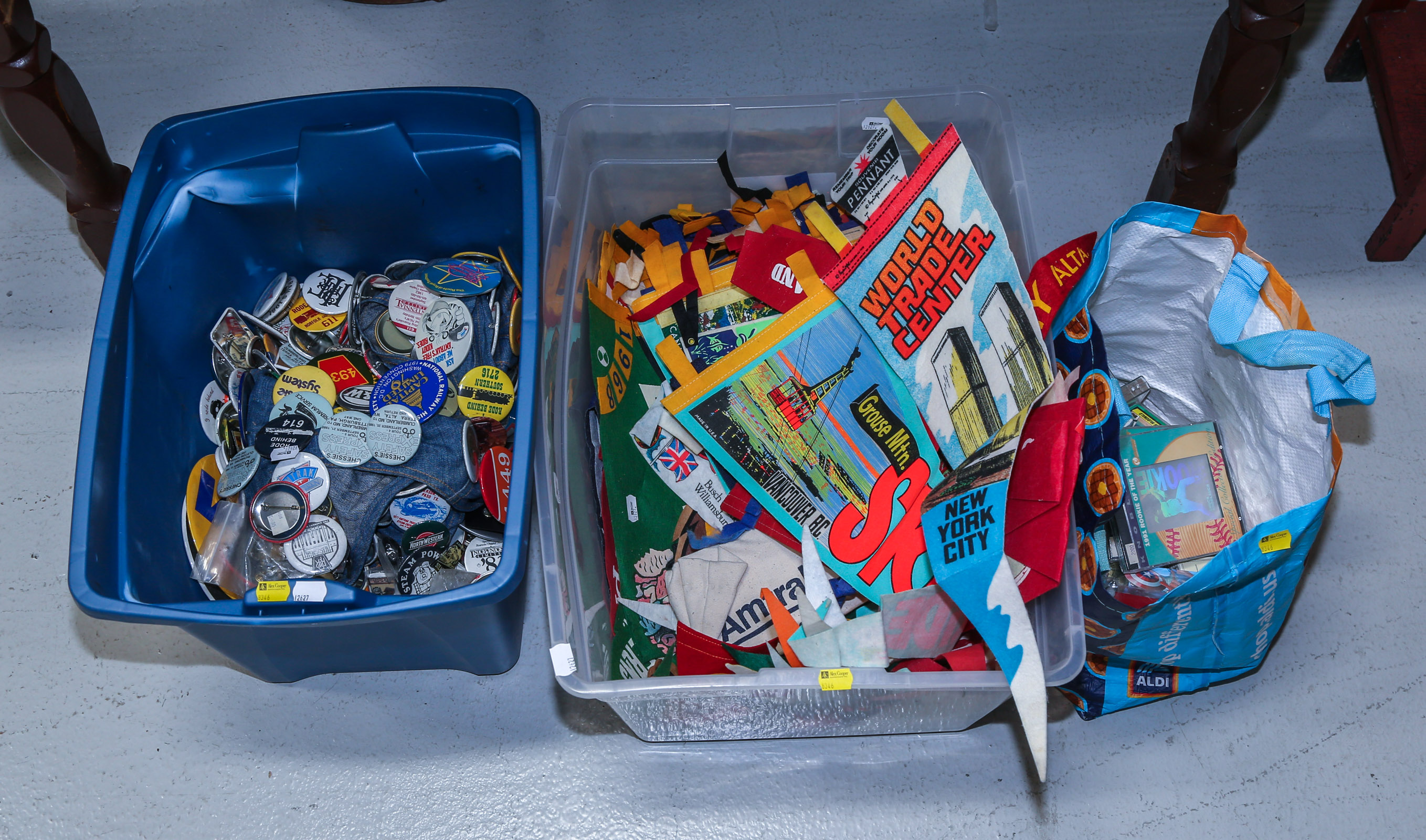 A LARGE SELECTION OF MEMORABILIA