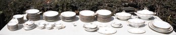A large set of Limoges china,