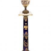 A Large Sèvres Style Porcelain
