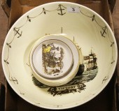A Large Shand Kidd Pottery Bow