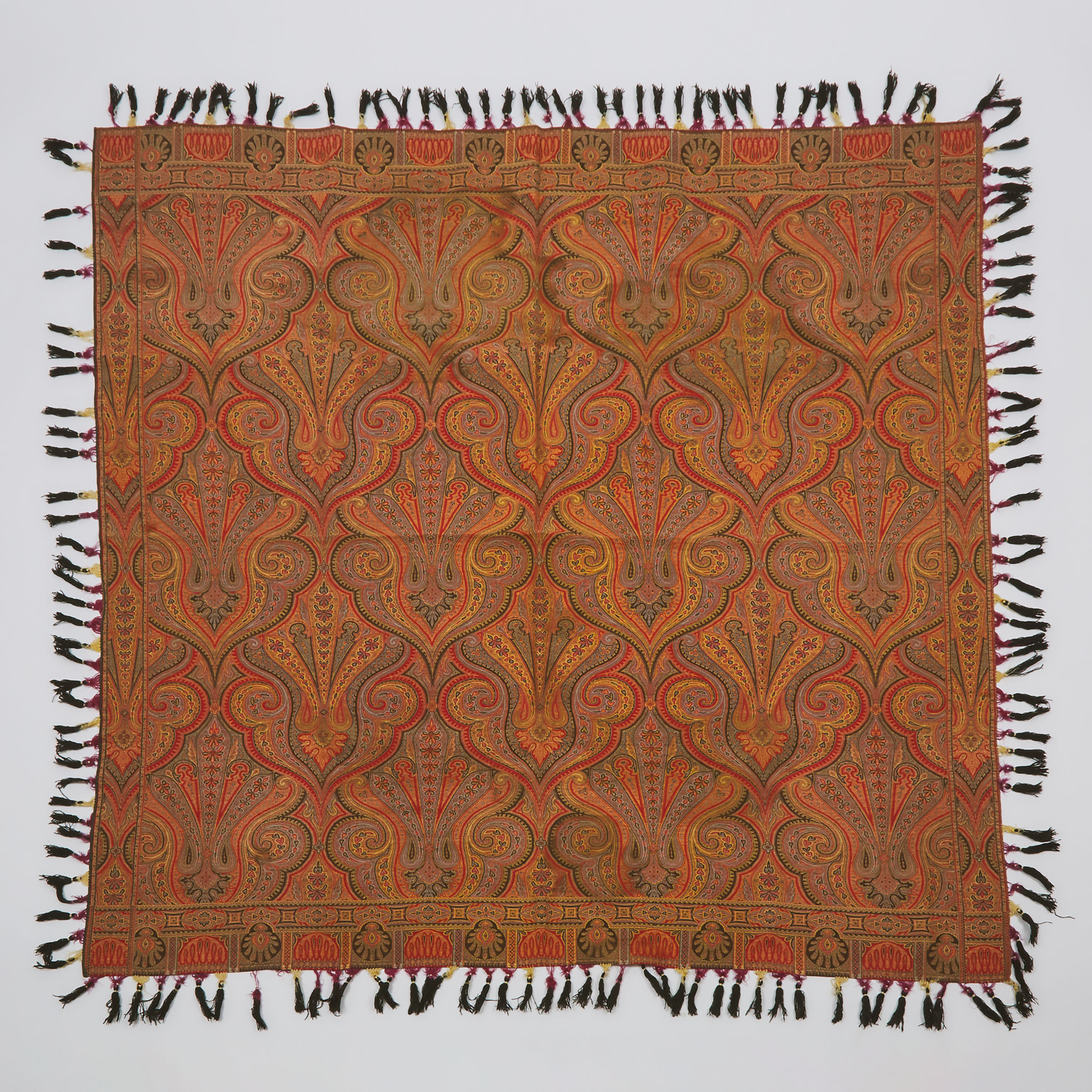 A Large Shawl, Probably Kashmir,