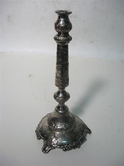 A large silverplate