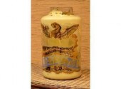 A large size antique glass sul