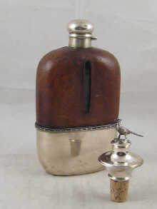 A large size sterling silver and