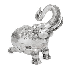 A Large Southeast Asian Silver