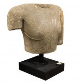 A LARGE SOUTHEAST ASIAN STONE
