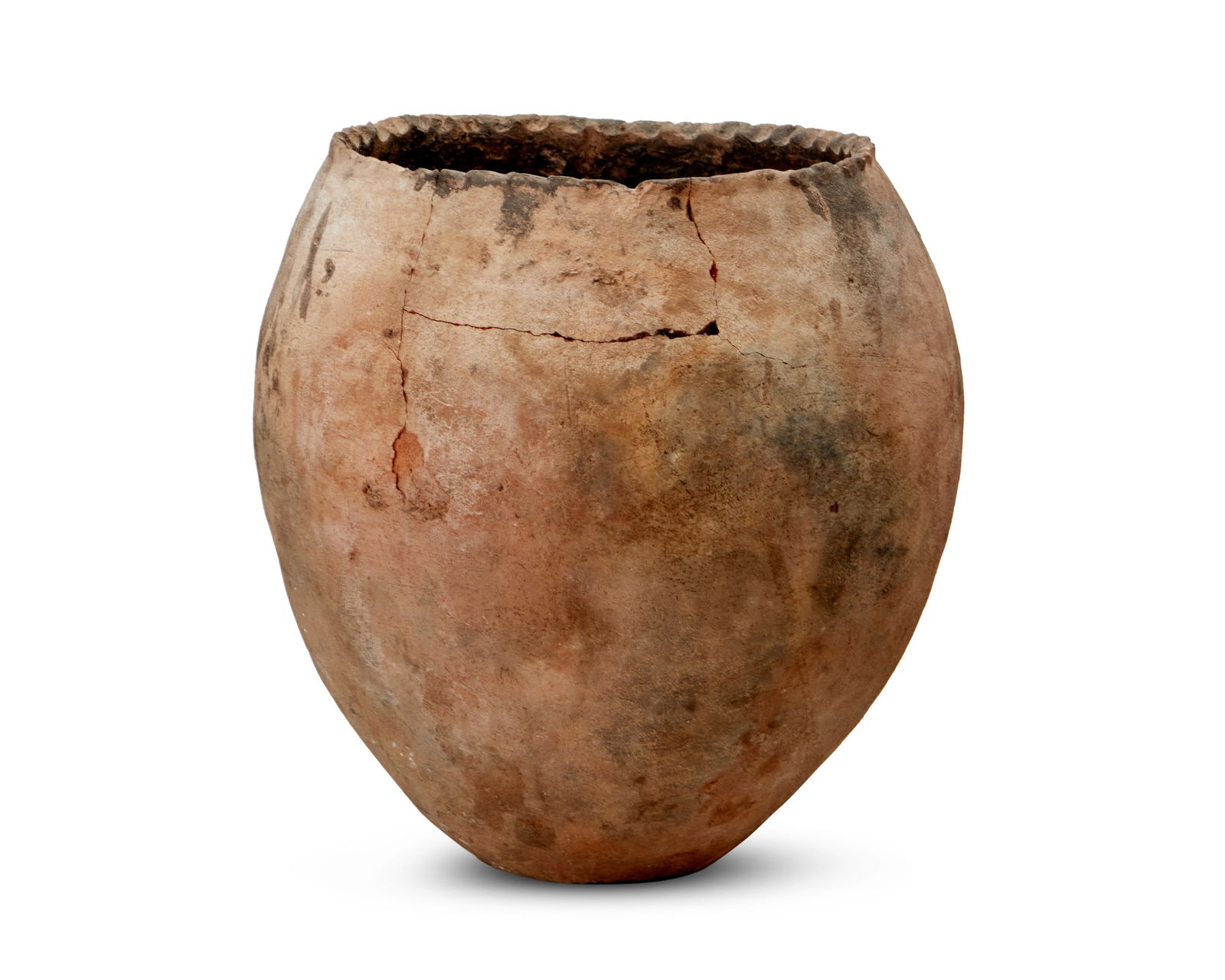 A LARGE SOUTHWEST POTTERY COOKING