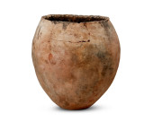 A LARGE SOUTHWEST POTTERY COOK