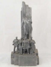 A large Soviet Russian alumini