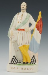 A Large Staffordshire Figure o