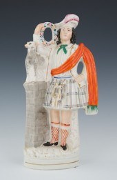 A Large Staffordshire Highland