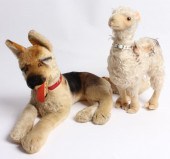 A LARGE STEIFF GERMAN SHEPHERD