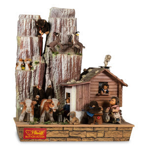 A Large Steiff Store Display