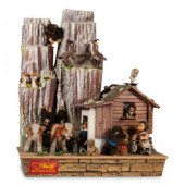 A Large Steiff Store Display A