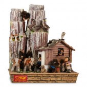 A Large Steiff Store Display A