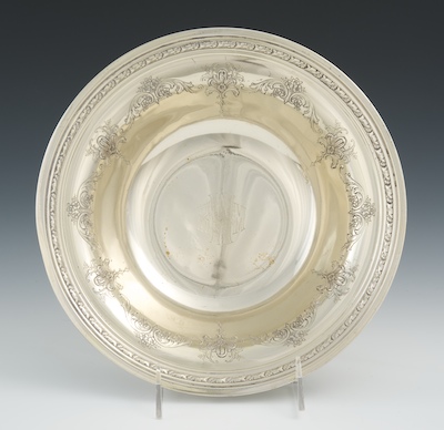 A Large Sterling Silver Centerpiece