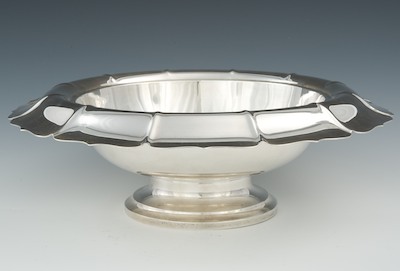 A Large Sterling Silver Centerpiece