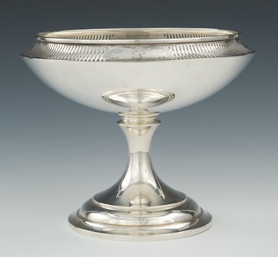 A Large Sterling Silver Centerpiece