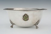 A Large Sterling Silver Golf T